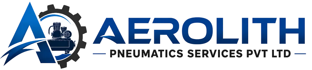 Aerolith Pneumatics Services Private Limited logo - industrial air compressor solutions