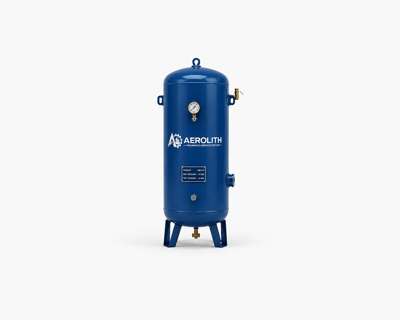 Air Receivers Air Receivers Nepal | Industrial Air Compressor Equipment | AP Compressors