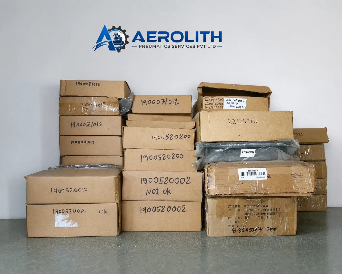 Compressor Intake Unloader Valve Screw Compressor Intake Unloader Valve Nepal | Air Flow Regulation Spares
