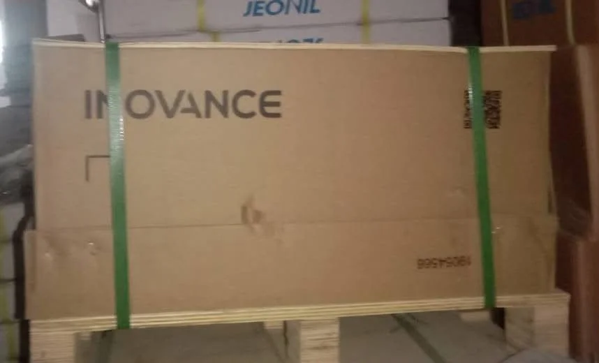 Air Compressor Inovance VFD Air Compressor Inovance VFD Variable Frequency Drive Control Panel | Industrial Automation Equipment Nepal Kathmandu Bhairahawa | AP Compressors