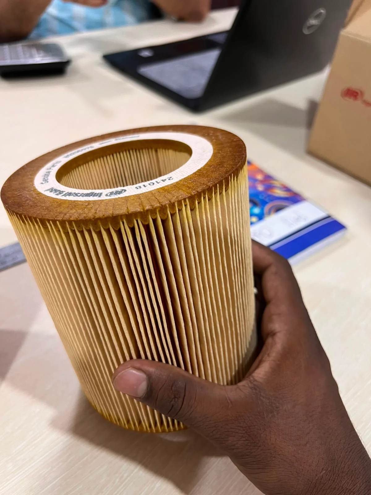 Air Filter IR Compressor Air Filter Ingersoll Rand IR Compressor Genuine OEM Parts | Original Filters Nepal Nepalgunj Itahari | AP Compressors