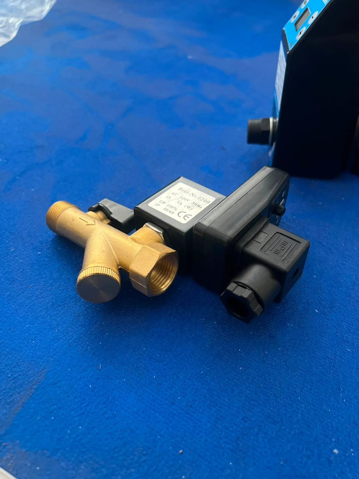 Drain Valve Manual Drain Valve Condensate Control Air Compressor System | Drainage Components Nepal Bagmati Province | AP Compressors