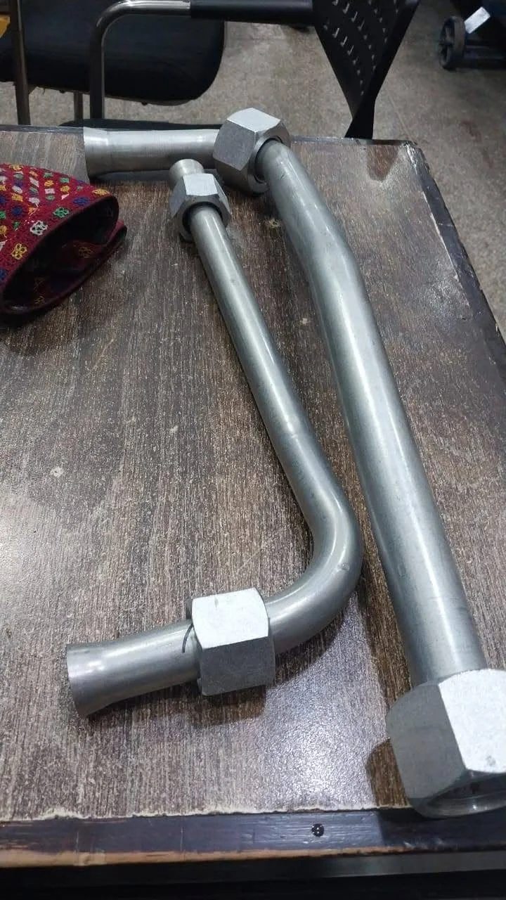 Pipes of Compressor Compressor Pipes Pneumatic Tubing System Air Lines | Piping Solutions Nepal Eastern Region | AP Compressors